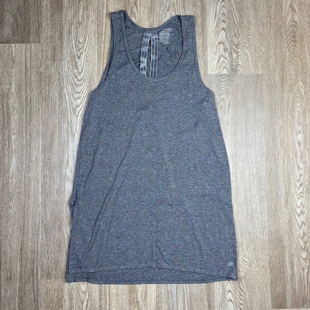 Splendid medium sleeveless tank top grey